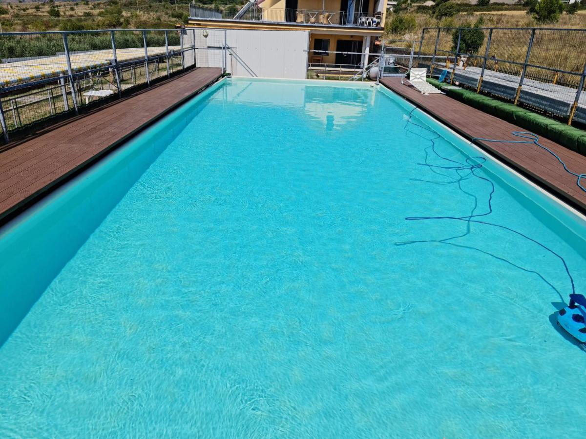 B&B La Petrosa Frascineto Ngoại thất bức ảnh