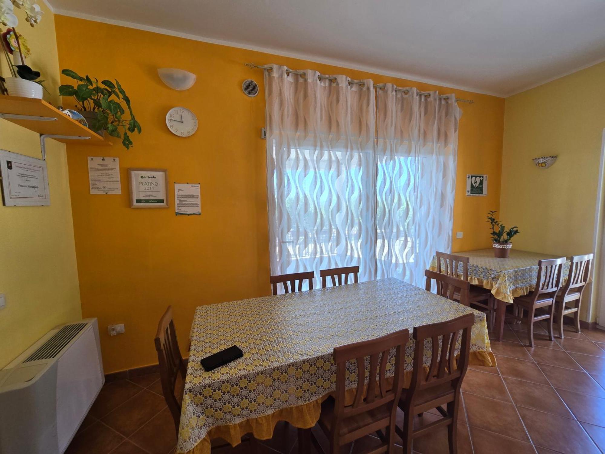 B&B La Petrosa Frascineto Ngoại thất bức ảnh