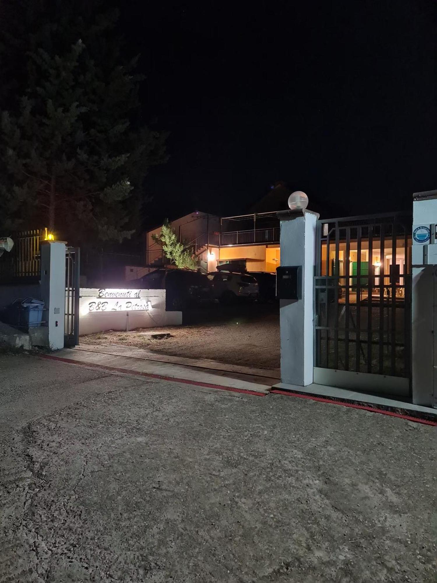 B&B La Petrosa Frascineto Ngoại thất bức ảnh