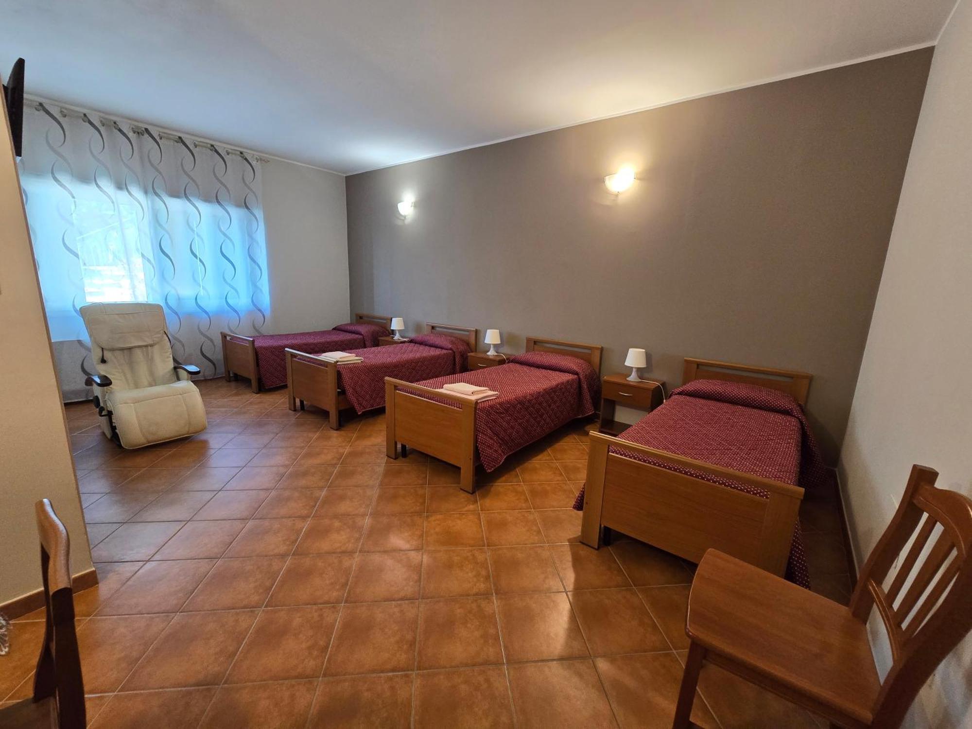 B&B La Petrosa Frascineto Ngoại thất bức ảnh