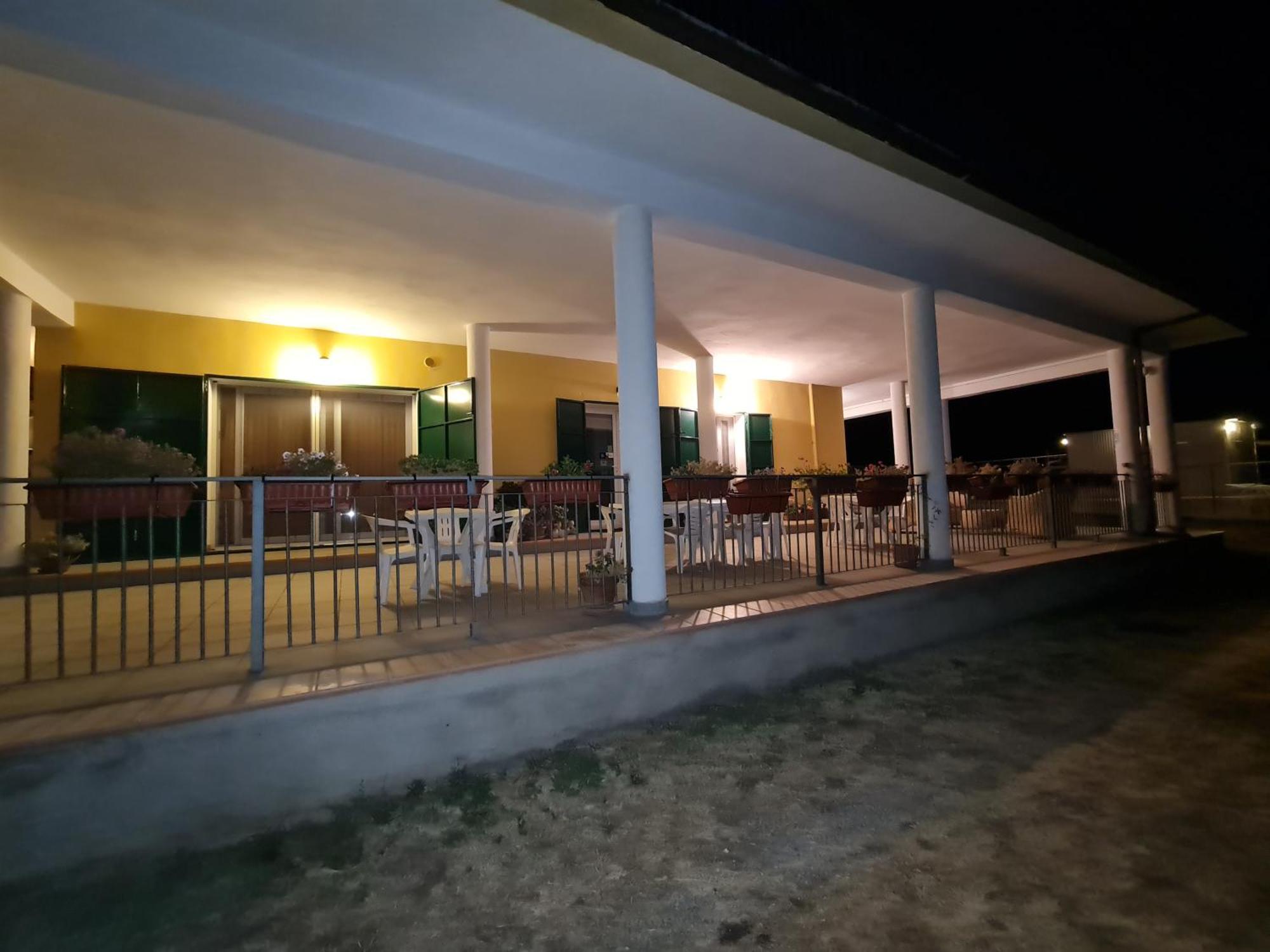 B&B La Petrosa Frascineto Ngoại thất bức ảnh