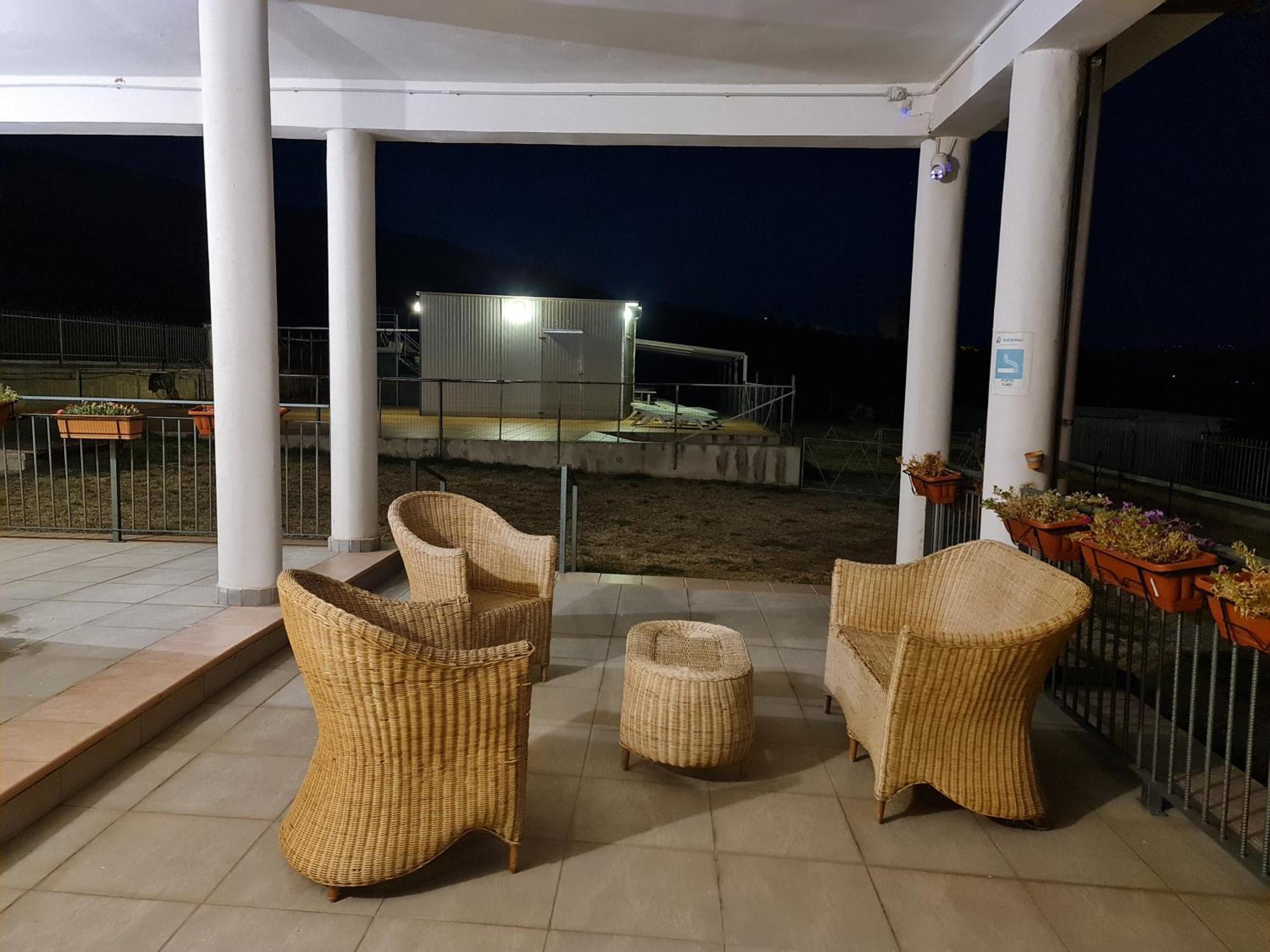 B&B La Petrosa Frascineto Ngoại thất bức ảnh